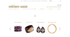Desktop Screenshot of miriamsalat.com
