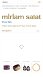 Mobile Screenshot of miriamsalat.com